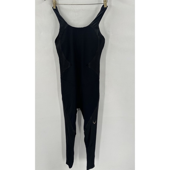 Lucas Hugh Pants - LUCAS HUGH Nilas Jumpsuit One Piece Black Women's Size Large